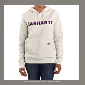 CARHARTT MIDWEIGHT RELAXED HOODIE